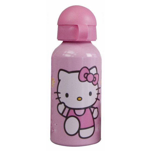 Hello Kitty Trinkflasche mit Deckel