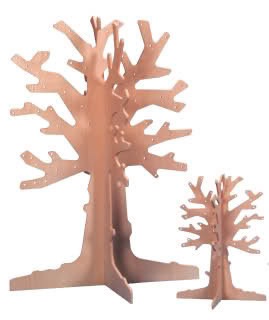 Jahresthemenbaum - Themenbaum aus Birkenholz