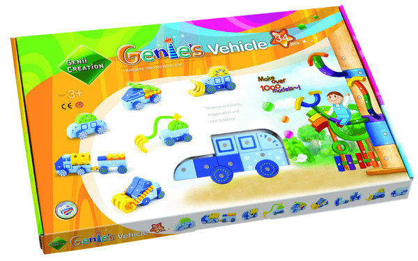 Genii Genie Creation - Fahrzeuge